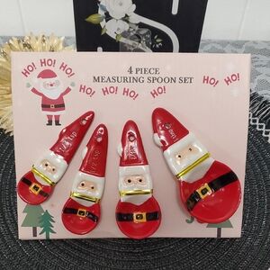 Tabletops Unlimited Holiday Measuring Spoon Set